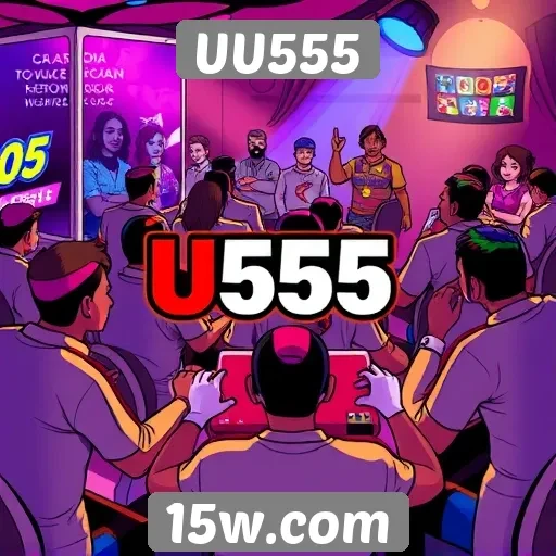 Jogadores destacam comunidade ativa no UU555