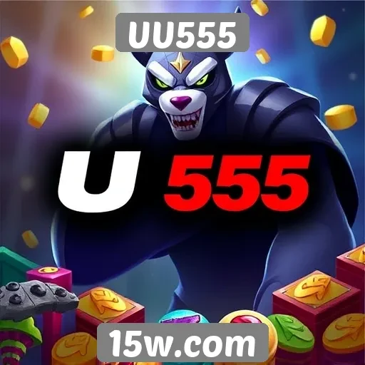 Diversidade de jogos disponíveis no UU555