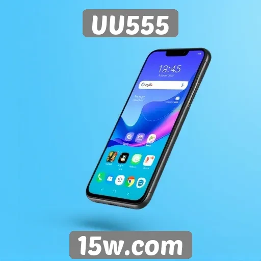 Experiência de usuário em dispositivos móveis no UU555